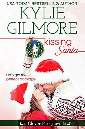 Kissing Santa by Kylie Gilmore