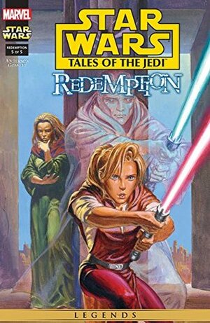 Star Wars: Tales of the Jedi - Redemption (1998) #5 (of 5) by Igor Kordey, Christian Gossett, Kevin J. Anderson
