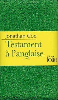 Testament à l'anglaise by Jonathan Coe