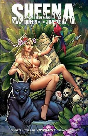 Sheena: Queen of the Jungle Vol. 2 by Christina Trujillo, Marguerite Bennett, M.L. Sanapo