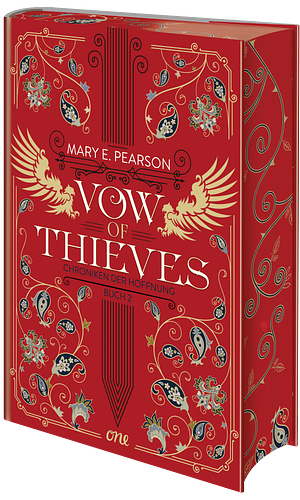 Vow of Thieves by Mary E. Pearson