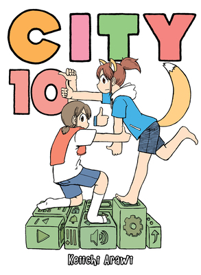 CITY, Volume 10 by Keiichi Arawi