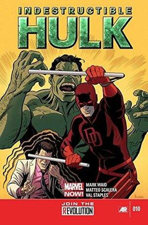 Indestructible Hulk #10 by Mark Waid