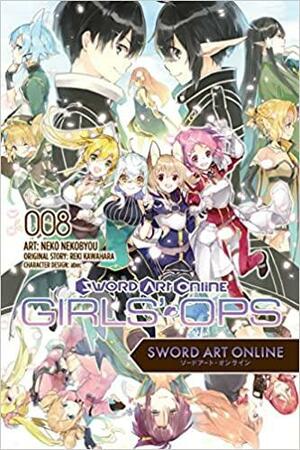 Sword Art Online: Girls' Ops, Vol. 8 by Reki Kawahara, Neko Nekobyou