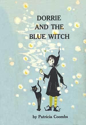 Dorrie and the Blue Witch by Patricia Coombs