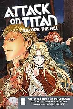 Attack on Titan: Before the Fall, Vol. 8 by Ryo Suzukaze