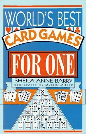 World's Best Card Games for One by Sheila Anne Barry