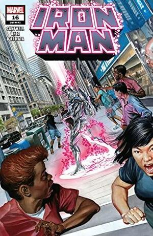 Iron Man (2020) #16 by Alex Ross, Christopher Cantwell