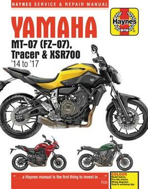 Yamaha Mt-07, '14-'17: Mt-07 ('14-'17), Fz-07 ('15-'17), Mt-07tr Tracer ('16-'17), Xsr700 ('15-'17) (Includes Special Edition Models) by Haynes Publishing