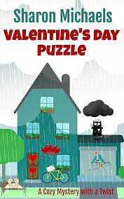 Valentine's Day Puzzle: A Cozy Mystery with a Twist by Sharon Michaels