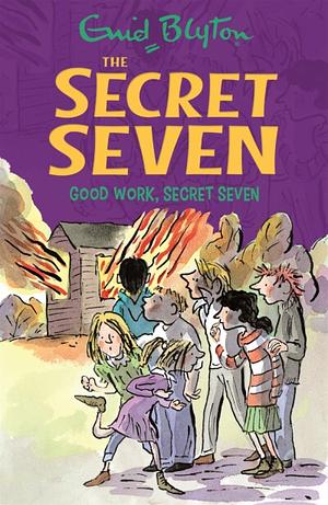 Good Work, Secret Seven by Enid Blyton