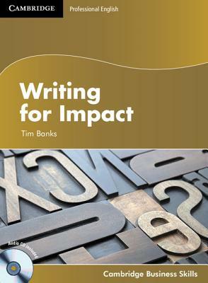 Writing for Impact Student's Book with Audio CD by Tim Banks