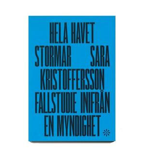 Hela havet stormar : fallstudie inifrån en myndighet by Sara Kristoffersson