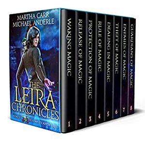 The Leira Chronicles: The Complete Austin Series: Book 1 - 8 by Martha Carr, Michael Anderle