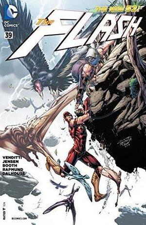 The Flash #39 by Van Jensen, Robert Venditti