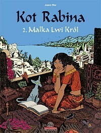 Kot Rabina tom 2 - Malka Lwi Król by Wojciech Nowicki, Joann Sfar