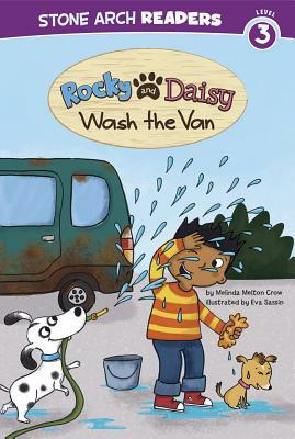 Rocky and Daisy Wash the Van by Melinda Melton Crow