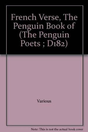 French Verse, The Penguin Book of by Geoffrey Brereton, Anthony Hartley