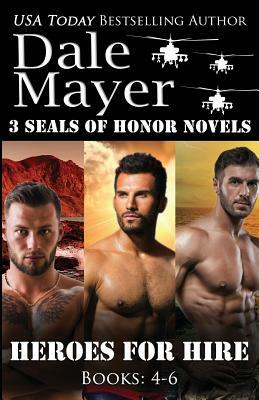 Heroes for Hire: Books 4-6 by Dale Mayer