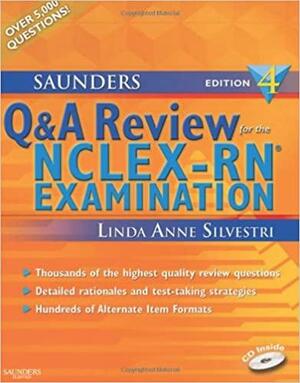 Saunders Q & A Review for the NCLEX-RN®Examination by Linda Anne Silvestri