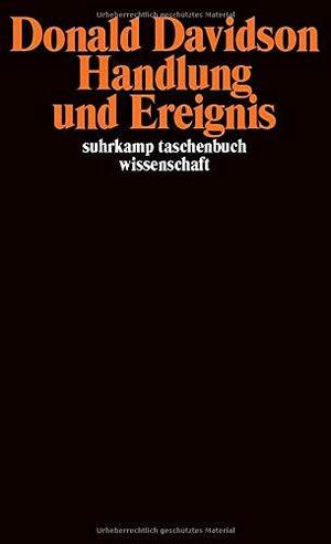 Handlung und Ereignis by Donald Davidson