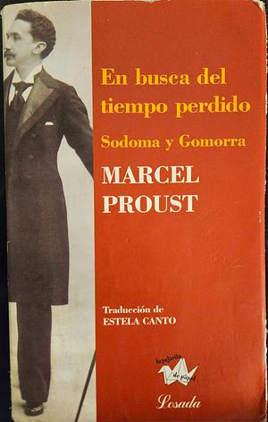 Sodoma y Gomorra by Marcel Proust