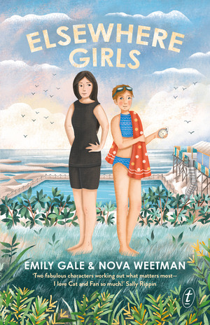 Elsewhere Girls by Emily Gale, Nova Weetman
