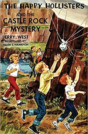 The Happy Hollisters and the Castle Rock Mystery vol 23 by Jerry West