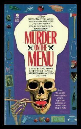 Murder on the Menu by Carol-Lynn Rössel Waugh, Isaac Asimov, Martin H. Greenberg
