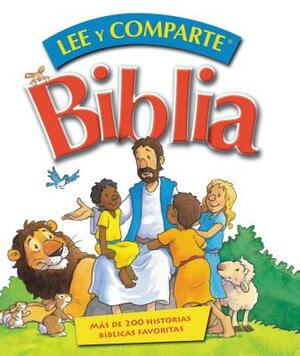 Biblia Lee Y Comparte = Read and Share Bible by Gwen Ellis