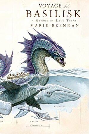 The Voyage of the Basilisk by Marie Brennan