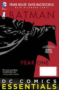 Batman: Year One by Frank Miller, David Mazzucchelli