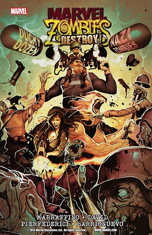 Marvel Zombies: Destroy! by Frank Marraffino