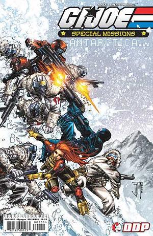 G.I. Joe Special Missions: Antarctica #1 by Mike O'Sullivan