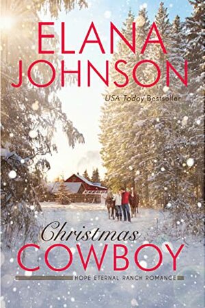 Christmas Cowboy by Elana Johnson