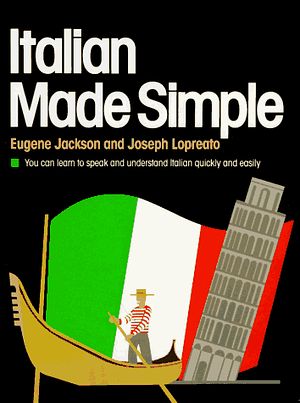 Italian Made Simple by Eugene Jackson, Joseph Lopreato