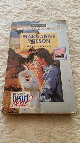 Hart's Dream by Mary Anne Wilson