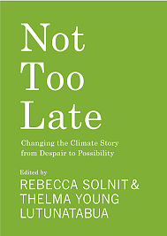 Not Too Late: Changing the Climate Story from Despair to Possibility by Rebecca Solnit, Thelma Young Lutunatabua