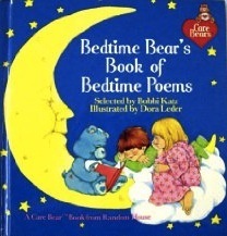 Bedtime Bear's Book of Bedtime Poems by Bobbi Katz, Dora Leder