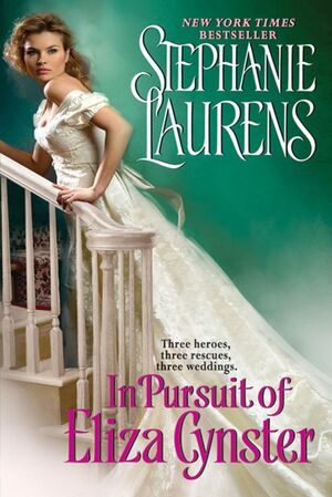 In Pursuit of Miss Eliza Cynster by Stephanie Laurens