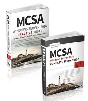 McSa Windows Server 2016 Complete Certification Kit: Exam 70-740, Exam 70-741, Exam 70-742, and Exam 70-743 by Crystal Panek, William Panek