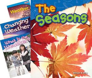 Weather & Seasons 4-Book Set by Teacher Created Materials