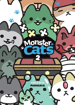 Monster Cats, Vol. 2 by Pandania