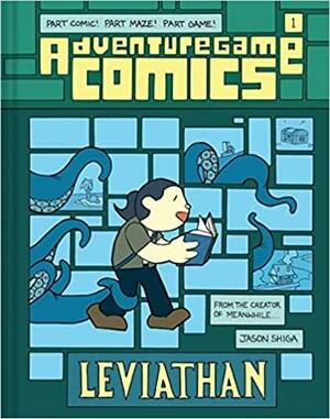 Adventuregame Comics: Leviathan by Jason Shiga