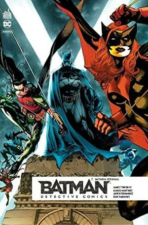 Batman detective comics, Tome 7 : Batmen Eternal by Eddy Barrows, Álvaro Martínez Bueno, James Tynion IV, Javier Fernández