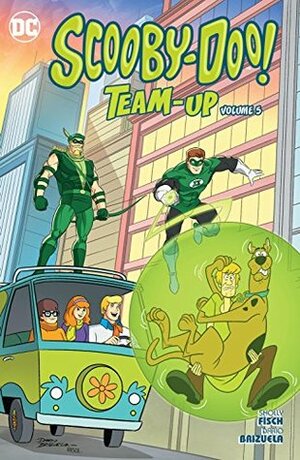 Scooby-Doo Team-Up (2013-) Vol. 5 by Scott Jeralds, Dave Alvarez, Sholly Fisch, Darío Brizuela