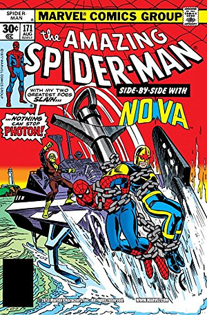 Amazing Spider-Man #171 by Len Wein