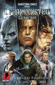 I, Frankenstein: Genesis #1 by Kevin Grevioux