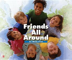 Reading Wonders Literature Big Book: Friends All Around Grade 1 by 