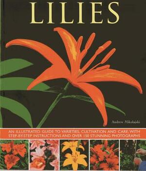 Lilies: An Illustrated Guide to Varieties, Cultivation and Care, with Step-By-Step Instructions and Over 150 Stunning Photogra by Andrew Mikolajski